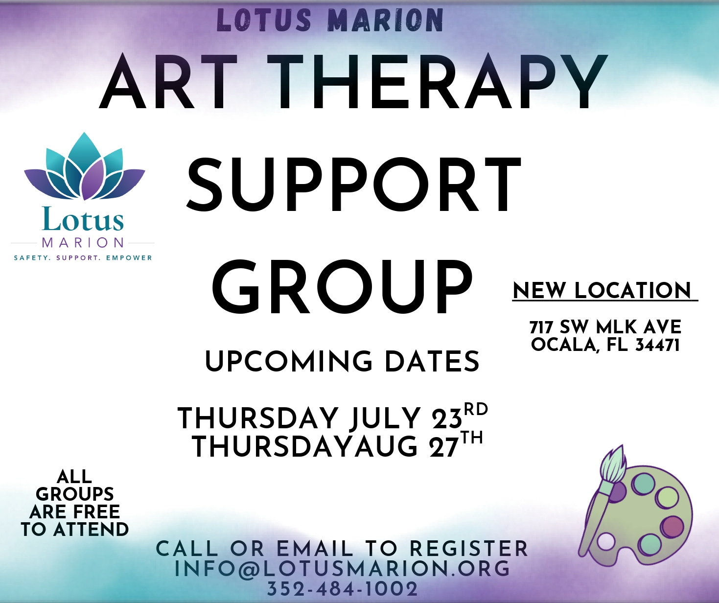 Art Therapy Support Group